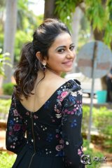 Rakul Preet Singh at Sarrainodu Movie Release Press Meet